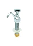 T & S真鍮b-2282-f07フロー制御Dipperwell蛇口with 0.70 GPMフロータワー