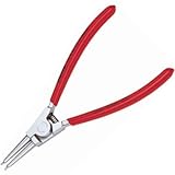 KNIPEX(クニペックス) 軸用スナップリングプライヤー 直 チップ径2.5mm 長さ210mm 4613-A3
