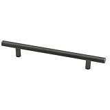 Liberty 65160VB 160mm C-C 220mm Overall Kitchen Cabinet Hardware Drawer Handle Bar Pull Bronze with 