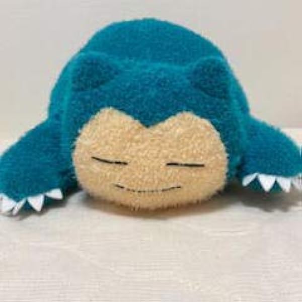 Amazon ポケットモンスター サン ムーン くつろぎタイム めちゃでかぬいぐるみ カビゴン 全1種 ぬいぐるみ おもちゃ