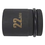 パオック 薄口インパクトレンチソケット ショート 22mm IMS-22S