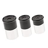 KESOTO 0.965 ''/ 24.5mm 天体望遠鏡 アイピース （0mm＋SR4mm＋.5mm） 3個セット