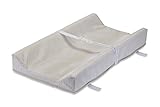 LA Baby Contour Organic Changing Pad, White/Gold, 32 by L.A. Baby