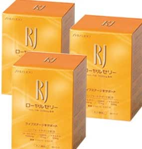 Amazon 3個 資生堂 ローヤルゼリーrj 顆粒 N 1 5g 30包x3個 資生堂 ローヤルゼリー