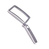 3.5Xs ガラスアイルーペ拡大鏡折りたたみ照明レンズ読み取りスタンプジュエリー検査照明ハンドヘルドビューア