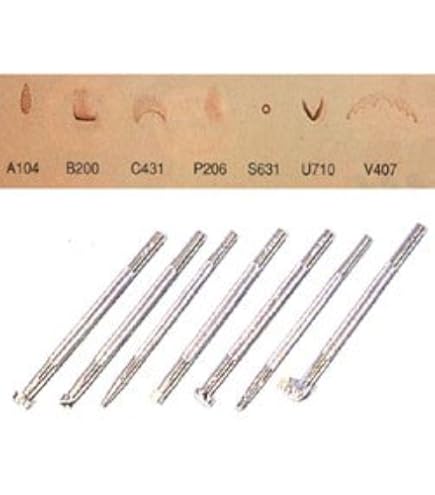 Amazon.co.jp: 小次郎 高級刻印 英字セット 直 0.4mm 151268 : ホビー