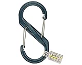 KRSA146-5 S型カラビナ140ネイビー【光】