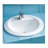 Toto lt521.8 – 11 Prominence 21 – 1 / 4インチby 19 – 1 / 4インチセルフRimming洗面所シンク、Colonialホワイト