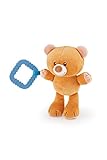 Trudi Teething Ring, Teddy Bear, 3 Months Plus [並行輸入品]