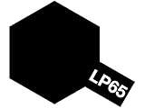 タミヤカラー ラッカー塗料 LP-65 ラバーブラック つや消し
