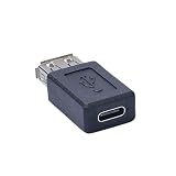 QIYUDUOLA USB 2.0 メス - Type C メスアダプター 5V/3A 充電 & 480Mbps データ転送 マウス キーボードなどに