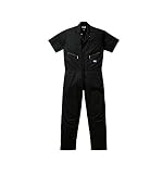 ディッキーズ Dickies (山田辰)夏用半袖 ツヅキ服 1312 ブラック Mサイズ