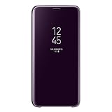Galaxy S9 (5.8インチ)用 Clear View Standing Cover 【Galaxy純正 国内正規品】 パープル EF-ZG960CVEGJP