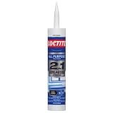 OSI - Henkel M705042 Polyseamseal All Purpose Adhesive Caulk with 10-Ounce Cartridge, Clear OSI - He