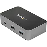 StarTech.com 3ポートUSB Type-Cハブ 有線LANポート 10Gbps 2x USB-A/1x USB-C 専用ACアダプタ付属 HB31C2A1CGS