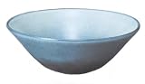 信楽焼陶器 かすみ手洗鉢 置型 天目かすみ釉 Ｃ 径40cm MA538
