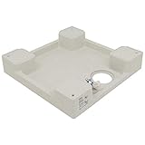 カクダイ 洗濯機用防水パン 水栓付 426-501