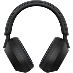 ソニー ワイヤレスノイズキャンセリングステレオヘッドホン WH-1000XM5：【VGP殿堂入り】 / ノイキャン性能向上 / Amazon Alexa搭載 / 通話性能向上 / ソフトフィットレザーによる高い遮音性 / ブラック / WH1000XM5 BM
