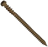 Hillman Fasteners 48449 5 lb 3 x 9ブラウンデッキねじ