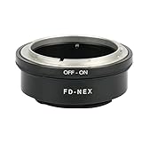 NEX用 EマウントNEX5T NEX3N NEX3C NEX7用Canon用 FDレンズ用交換用カメラレンズ合金マウントアダプター