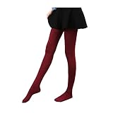 [KOUTEI] 超ロング オーバーニーソックス コットン 美脚 着圧 太もも以上 90cm 柔らか ニーハイ ストッキング ロングソックス 靴下 (赤)