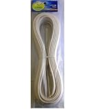 OHM 配線用 ビニール平行線 白 15m 1200W (04-7334)