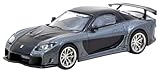 スピードマスタージャパン (Speedmaster Japan) TARMACWORKS 1/64 マツダ RX-7 VeilSide Fortune7 Grey metallic/Black 完成品 T64G-075-GY