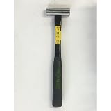 グラスファイバー柄 ミラー両口ハンマー 225g