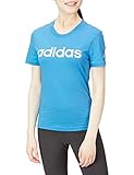 [アディダス] 半袖 Tシャツ ラウンジウェア エッセンシャルズ スリム ロゴ 半袖Tシャツ 28869 レディース スカイラッシュ/ホワイト(HC9272) J/L