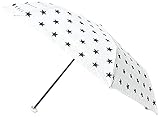 [イザック] 晴雨兼用ポータブル アンブレラ 折り畳み傘 レディース Free Size Y71-90-08 アイボリー