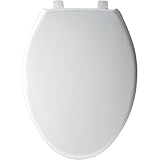 Church 7800TJDG 000 Elongated Just-Lift Toilet Seat, White [並行輸入品]