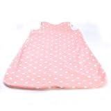 Infantissima Sleep Sack, Minky Circle Pink by Infantissima