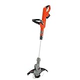 BLACK+DECKER LST300 12-Inch Lithium Trimmer / Edger, 20-volt [並行輸入品]