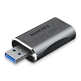 【初登場・4Kパススルー機能】HDMI キャプチャーボード USB& HDMI 変換アダプタ 低遅延HD画質録画 ビデオキャプチャー ゲーム・ビデオ録画/ライブ配信用キャプチャー ボード Switch/PS5/PS4/PS3/Xbox用サポートOBS Potplayer YouTube Windows 7/8/10 Android IOS対応