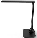 LAMPAT Dimmable LED Desk Lamp, 4 Lighting Modes (Reading/Studying/Relaxation/Bedtime), 5-Level Dimme