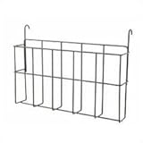 ナサ流通企画 ブレンドカントリーシリーズ 突っ張りウォールパーテーション専用マガジンラック