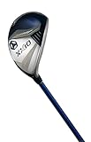 DUNLOP(ダンロップ) ハイブリッド XXIO ゼクシオ サーティーン MP1300 シャフト カーボン メンズ 右 ネイビー ロフト角: 23度 番手: H5 フレックス:S