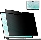 COKOVI For Macbook Pro 14 覗き見防止フィルター (2025-2021、M5~M1) マグネット覗き見防止フィルム Macbook Pro 14/14.2 インチ 用マグネット覗き見防止フィルム プライバシーフィルター 液晶保護フィルム ブルーライトカット 反射防止 両面使用 着脱簡単 (1枚, Pro 14 2025~2021)