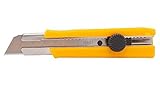 Toolproダイヤルロック1インチ( 25 mm )スナップ刃ナイフ