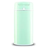 Primanova スタイリッシュペール　2重フタ構造で臭いもれしにくい　おむつ用ごみ箱 セージ