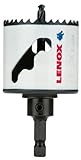 LENOX Tools Bi-Metal Speed Slot Arbored Hole Saw with T3, 1-3/4"-44MM [並行輸入品]