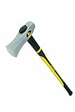 Truper 30958 8-Pound Splitting Maul, 36-Inch Fiberglass Handle [並行輸入品]