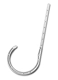 Oatey33763J-Hook Pipe Holder-4PK 4" J-HOOK (並行輸入品)