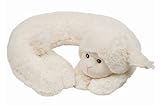 Bearington Bear Lamby White Travel Pillow [並行輸入品]