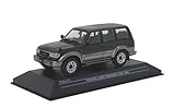 First43 1/43 トヨタ ランドクルーザー LC80 1992 グリーン/グレー 完成品 トヨタ車対応汎用ミニカー
