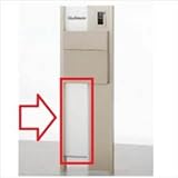 TOEX LIXIL　ウィルモダン　デザインパネル　アクリルパネル（ホワイトマット）　【リクシル】　【機能門柱　機能ポール】