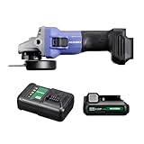 HiKOKI(ハイコーキ) 10.8V 充電式 ディスクグラインダ FG1210DA トイシ径100mm 蓄電池1個・充電器付 ケースなし FG1210DA(BS)