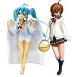 電波女と青春男 藤和エリオ＆御船流子フィギュア キャラ アニメ プライズ タイトー （全２種フルセット）