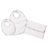 [バーバリーベビー] BURBERRY BABY ベビー服 3点セット (ベビーエプロン・スタイ・ケース) B98555