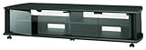 【標準設置無料】ハヤミ工産 薄型ＴＶスタンド　５2〜６０Ｖ型 TV-BS140L ブラック